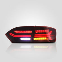 LED Sequential Red Rear Lights for VW Jetta 2011-2014 Tail Brake Lamps