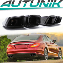 AMG Quad Exhaust Tailpipe Tips for Mercedes E63 C63 CL63 CLS63 ML63 GL63