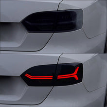 LED Sequential Smoked Rear Lights for VW Jetta 2011-2014 Tail Brake Lamps