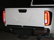 Smoke Sequential LED Tail Rear Lamp Lights For Nissan Navara NP300 D23 2015-2024