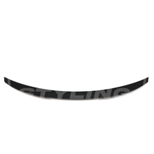 Rear Lip Spoiler Boot Wing Gloss Black for BMW 1 Series Coupe E82 07-13