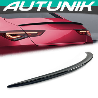 Gloss Black Rear Trunk Spoiler for Mercedea Benz CLA C118 W118 CLA250 CLA35 CLA45