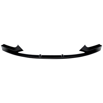 Front Splitter Lip Spoiler Gloss Black For BMW 2 Series F22 F23 Sport 14-22