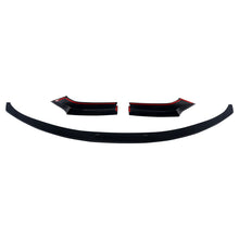 Front Splitter Lip Spoiler Gloss Black For BMW 2 Series F22 F23 Sport 14-22