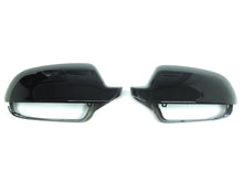 Side Mirror Cover Caps Glossy Black for Audi A3 S3 A4 S4 RS4 B8.5 A5 S5 2012-2016 W/ Lane Assist mc57