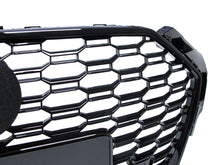 Front Bumper Grille Honeycomb Grill for Audi A5 B9 S5 17-19 fg120