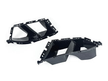 Black Front Bumper Fog Light Grilles Cover For  G80 M3 G82 G83 M4 2021+