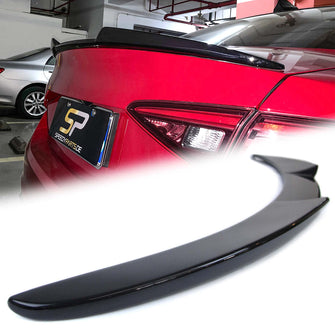 Boot Spoiler Rear Wing Glossy Black For Alfa Romeo Giulia 952 Sedan 2016-2021 sp135