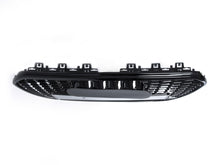 Glossy Black Front Mesh Grille Grill For Audi A6 S6 C7 2011-2014