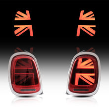 VLAND LED Tail lights For Mini Cooper F55 F56 F57 2014-2022 Union Jack Rear Lamp