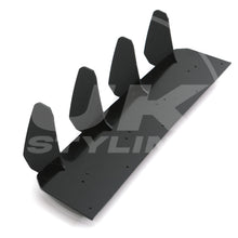 Rear Blade Diffuser Bumper Splitter Gloss Black for AUDI S3 Hatchback 8V 17-20