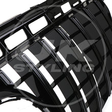 Front Grille Gloss Black Bumper Grill for Mercedes Benz E Class A238 16-20