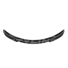 Rear Spoiler Lip Black for Mercedes Benz C Class Coupe C205 14-18