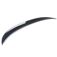 Rear Boot Spoiler Lip Gloss Black For BMW 4 Series F33 Convertible