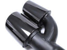 Gloss black exhaust tips For AUDI A3 8V A4 B8 B9 A5 8T F5 A6 C7 55-59mm pipes