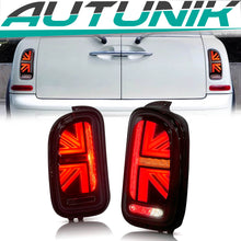 Smoked LED Tail Lights for Mini Clubman R55 Cooper 2007-2014