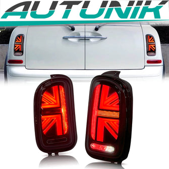 Smoked LED Tail Lights for Mini Clubman R55 Cooper 2007-2014
