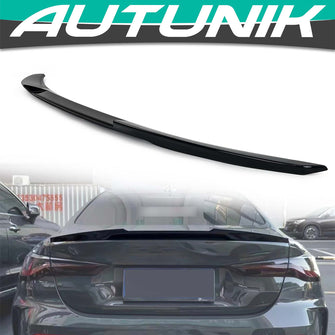 Gloss Black Rear Trunk Spoiler for BMW 4 Series G23 Convertible 2021+