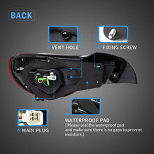 LED Rear Tail Lights for Toyota 86 GT 86 Subaru BRZ Scion FR-S 2012-2020