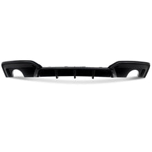 Rear Diffuser Glossy Black For BMW 6 Series F12 F13 F06 Sport 12-18