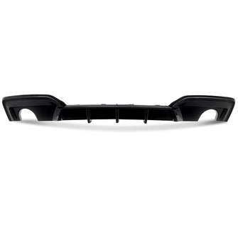 Rear Diffuser Glossy Black For BMW 6 Series F12 F13 F06 Sport 12-18