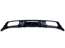 Rear Bumper Diffuser Lips Exhaust Tips for Mercedes CLS W218 550 63 AMG 15-18