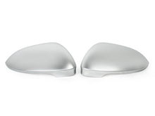 Matte Chrome Side Mirror Caps Cover For VW  VW Golf MK8 2022+ No Assist