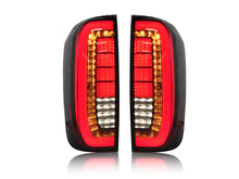 Smoke Sequential LED Tail Rear Lamp Lights For Nissan Navara NP300 D23 2015-2024