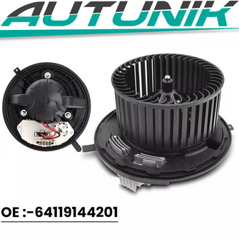 Heater Blower Motor Fan For Bmw 1 3 Series X1 X3 X4 Z4 E90 F20 With Resisitor