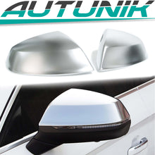 With Lane Assist Matt Chrome Mirror Cover Caps For Audi Q5 SQ5 Q7 SQ7 16-21 mc34