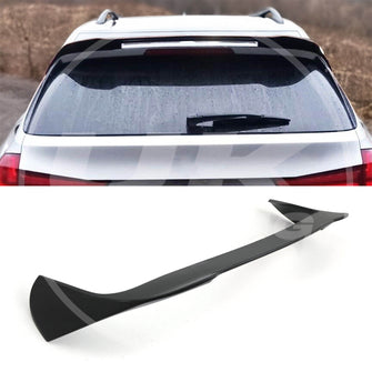 Rear Spoiler Lip Gloss Black Boot Roof Wing For BMW X5 F15 2014-2018