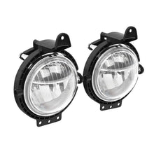 Pair Car Front Bumper Fog Light Lamp For BMW Mini R55 R56 R57 R58 R59 2006-2014