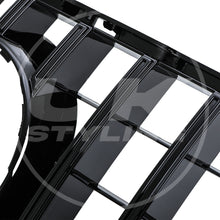 Front Grille Gloss Black Bumper Grill for Mercedes GLA X156 14-16