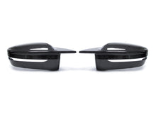 L+R Carbon Fiber Wing Mirror Cover Caps for BMW 3 Series G20 G21 5 Series G30 G31 7 Series G11 G12