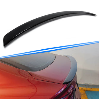 Gloss Black Rear Trunk Spoiler Wing Black for AUDI A5 F5 B9 Sportback 4-Door 2017+ sp99