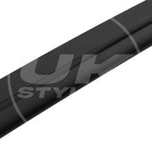 Cross Bars Black Roof Rails Pair Kit Full Width For Tesla Model Y 2020+