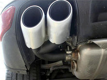 Brushed Silver Exhaust Pipe Muffler Tips For Porsche Cayenne V8 GTS Turbo S 11-14 et9