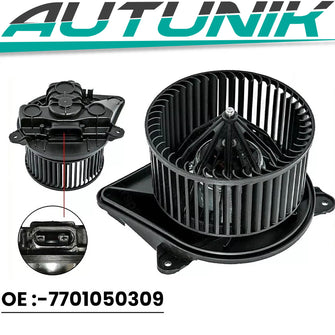 Heater Blower Motor Fan For Nissan Primastar X83 & Renault Trafic 7701050309
