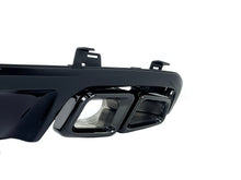 Cls63 Style Rear Diffuser Black Exhaust Tips for Mercedes Benz CLS C218 Sedan AMG Line 11-18