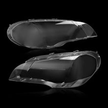 Car Headlight Plastic Cover Clear Headlamp Head Light Lens For BMW X5 E70 07-13