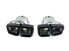 Cls63 Style Rear Diffuser Black Exhaust Tips for Mercedes Benz CLS C218 Sedan AMG Line 11-18