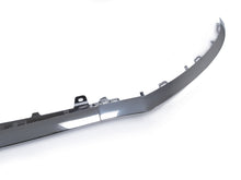 3Pcs Front Bumper Lip Moulding Trim Chrome For Mercedes C Class W205 C205 C43 AMG Line 2014-2018