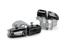 Cls63 Style Rear Diffuser Black Exhaust Tips for Mercedes Benz CLS C218 Sedan AMG Line 11-18