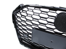 Front Bumper Grille Honeycomb Grill for Audi A5 B9 S5 17-19 fg120