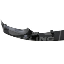 Black Front Lip Splitter for BMW 5 Series G30 Pre LCI 17-20