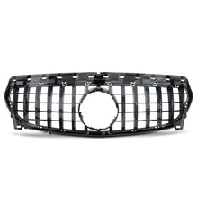 Front Grill Gloss Black Grille For Mercedes CLA C117 X117 2013-2019