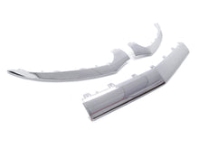 3Pcs Front Bumper Lip Moulding Trim Chrome For Mercedes Benz CLS W218 AMG Line 2015-2018