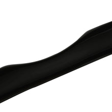 Black Smoked Front Bumper Bonnet Guard Protector for Ford Fiesta MK7 2009-2017