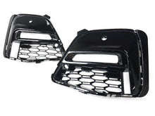 Front Bumper Fog Light Grill Cover + Black Trim for BMW 3 Series G20 M Sport 2019-2022