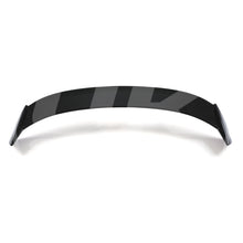 Gloss Black Rear Spoiler Boot Wing Roof Lip Extension For VW Scirocco MK3 08-14